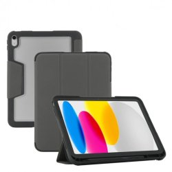 Mobilis 062007 étui pour tablette 27,9 cm (11") Folio porte carte Gris