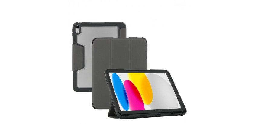 Mobilis 062007 étui pour tablette 27,9 cm (11") Folio porte carte Gris