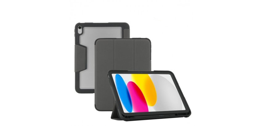 Mobilis 062007 funda para tablet 27,9 cm (11") Libro Gris