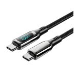 Vention Cable USB 2.0 Tipo-C 5A 100W TAYBAV/ USB Tipo-C Macho - USB Tipo-C Macho/ 1.2m/ con Pantalla