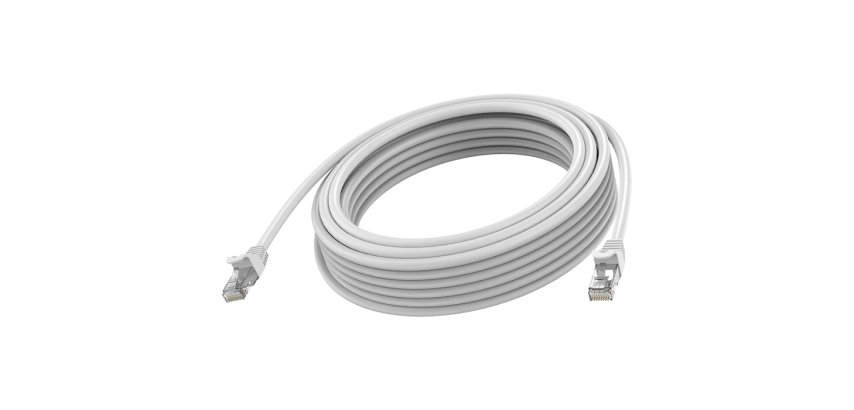 Vision TC 3MCAT6A câble de réseau Blanc 3 m Cat6a U/UTP (UTP) Rond