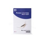 Bloc De Correspondance Oxford Endosse 210X297 100P Optik P. Ligne 8Mm Tete+Pied Blanc