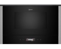 NEFF Micro ondes Encastrable NL4WR21N1, N70, 21 litres, Niche de 38 cm