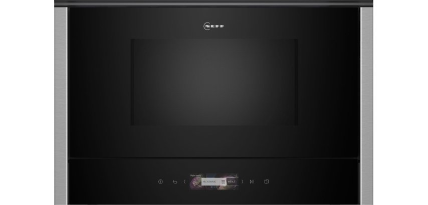 NEFF Micro ondes Encastrable NL4WR21N1, N70, 21 litres, Niche de 38 cm