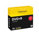 Intenso DVD+R 4.7 GB 16x 4,7 GB 10 pz