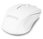 DICOTA D31659W souris Maison Ambidextre RF Wireless + USB Type-C Optique 1000 DPI