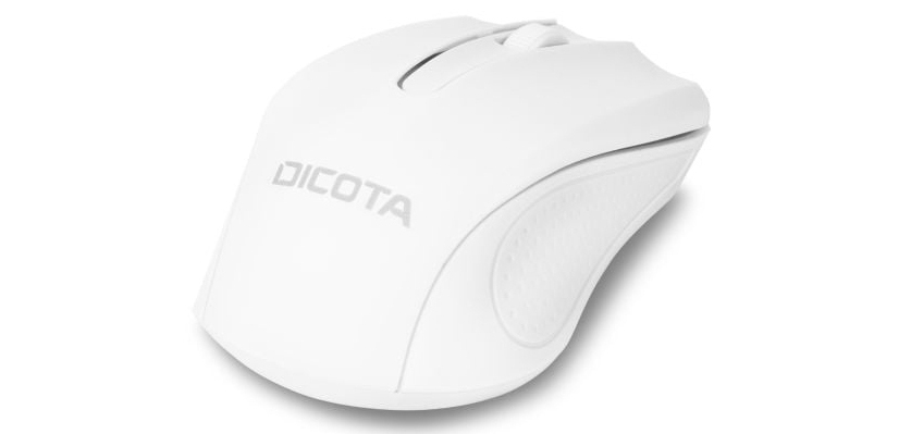 DICOTA D31659W souris Maison Ambidextre RF Wireless + USB Type-C Optique 1000 DPI