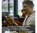 Sony WF-C510 | Cuffie True Wireless - Suono di alta qualità, Equalizzatore personalizzabile, Design Confortevole, Batteria da 22 ore, Ricarica Rapida, Connessione Multipoint Bluetooth, Ambient Sound Mode, Spotify Tap, Classificazione IPX4 - Nero