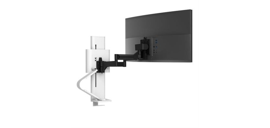 Ergotron TRACE 45-657-251 support d'écran plat pour bureau 96,5 cm (38") Blanc