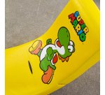 X Rocker Video Rocker - Yoshi Console Gaming Chair Green, Yellow