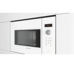 BOSCH Micro ondes Encastrable BFL523MW1F, Série 4, AutoPilot7, 20 litres