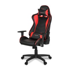 Arozzi Mezzo V2 Sedia da gaming per PC Seduta imbottita Nero, Rosso
