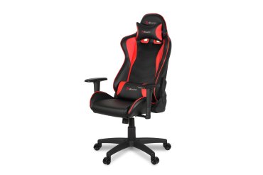 Arozzi Mezzo V2 Sedia da gaming per PC Seduta imbottita Nero, Rosso