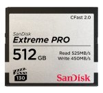 SanDisk Extreme Pro 512 GB CFast 2.0