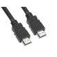 Hamlet XCHDMI-HDMI180 HDMI cable 1.8 m HDMI Type A (Standard) Black