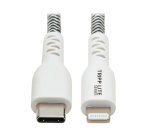 Tripp Lite M102-003-HD cavo Lightning 0,91 m Nero, Bianco