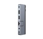 HYPER HD575-GRY-GL station d'accueil USB 3.2 Gen 1 (3.1 Gen 1) Type-C Gris