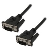 MCL MC340EZ-2M câble VGA VGA (D-Sub) Noir