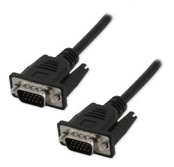 MCL MC340EZ-2M câble VGA VGA (D-Sub) Noir