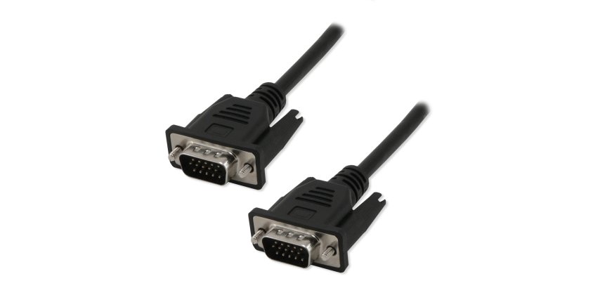 MCL MC340EZ-2M câble VGA VGA (D-Sub) Noir