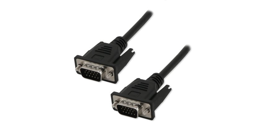 MCL MC340EZ-2M câble VGA VGA (D-Sub) Noir