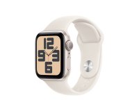 Apple Watch SE OLED 40 mm Digital 324 x 394 Pixeles Pantalla táctil Beige Wifi GPS (satélite)