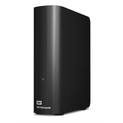 WD Elements Desktop WDBWLG0040HBK - hard drive - 4 TB - USB 3.0