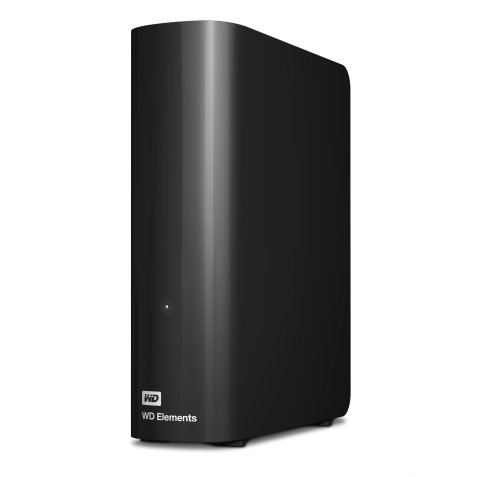 Western Digital WD Elements Desktop disque dur externe 4 To Micro-USB B 3.2 Gen 1 (3.1 Gen 1) Noir