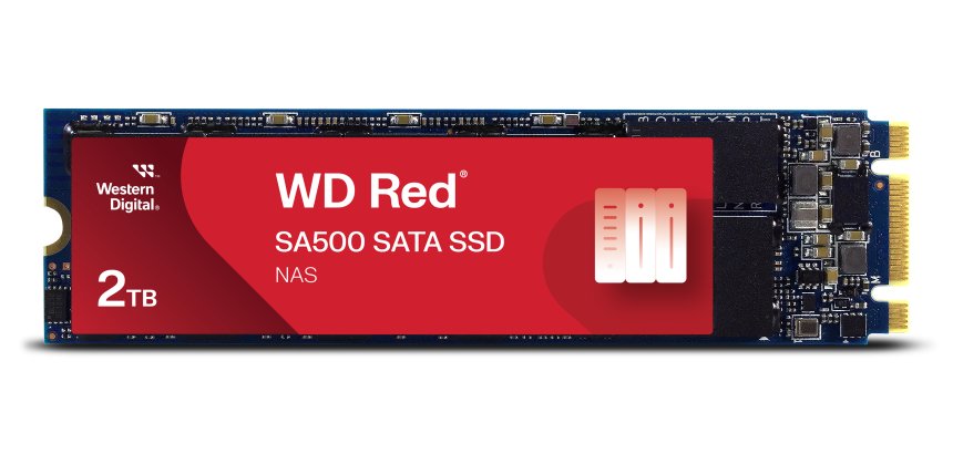 SanDisk Red WD SA500 2 To M.2 Série ATA III 3D NAND