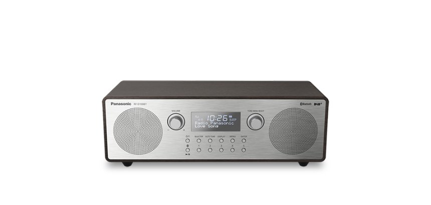 Radio Panasonic DAB+/FM RF-D100BT