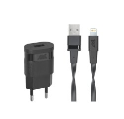 Rivacase VA4115 BD2 EN Smartphone, Tablet Black AC Indoor