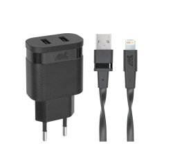 Rivacase VA4125 BD2 EN Universal Black AC Indoor