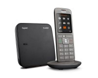 Gigaset CL660 Analog/DECT telephone Caller ID Anthracite