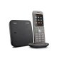 Gigaset CL660 Analog/DECT telephone Caller ID Anthracite