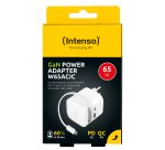 Intenso 7806520 power adapter & UPS Indoor 65 W Black