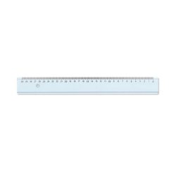 ARDA 28930MAN righello Righello da scrivania 300 mm Azzurro