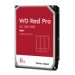 Western Digital Red Pro disque dur 8 To 7200 tr/min 256 Mo 3.5" Série ATA III