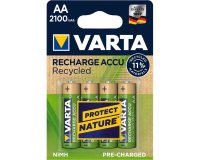 Varta Recycled AA 2100mAh Rechargeable battery Nickel-Metal Hydride (NiMH)