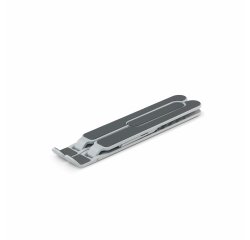 DICOTA D31889 soporte para ordenador portátil Negro, Plata