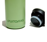Muitomas WBOTTLE350GN contenitore e bottiglia da viaggio 350 ml Acciaio inox