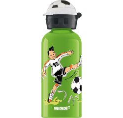 SIGG Footballcamp Daily usage 400 ml Aluminium Green