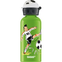 SIGG Footballcamp Uso quotidiano 400 ml Alluminio Verde