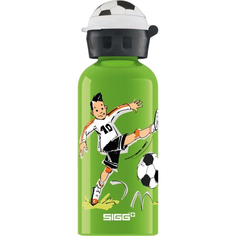 SIGG Footballcamp Daily usage 400 ml Aluminium Green