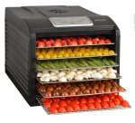 Déshydrateur Kitchen Chef SECCO.6. BLACK