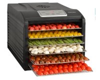 Déshydrateur Kitchen Chef SECCO.6. BLACK