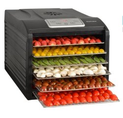 Déshydrateur Kitchen Chef SECCO.6. BLACK