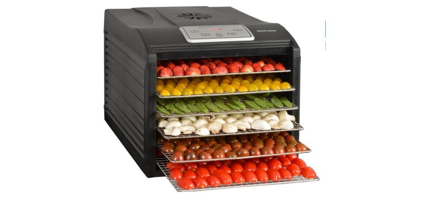 Déshydrateur Kitchen Chef SECCO.6. BLACK