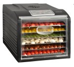 Déshydrateur Kitchen Chef SECCO.6. BLACK