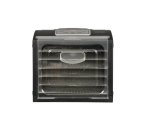 Déshydrateur Kitchen Chef SECCO.6. BLACK