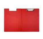 Lebez 5170-R clipboard A4 Metal, Polyvinyl chloride (PVC) Red